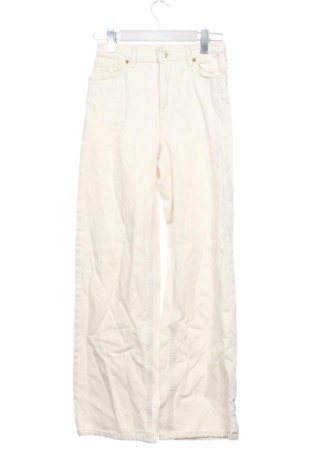 Дамски дънки Monki, Размер XXS, Цвят Екрю, Цена 9,00 €, #136953962