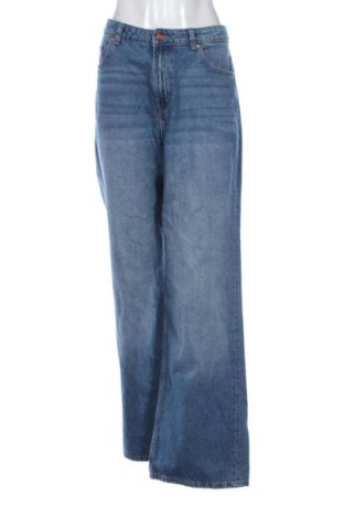 Blugi de femei H&M, Mărime L, Culoare Albastru, Preț 93,84 Lei, #136954418