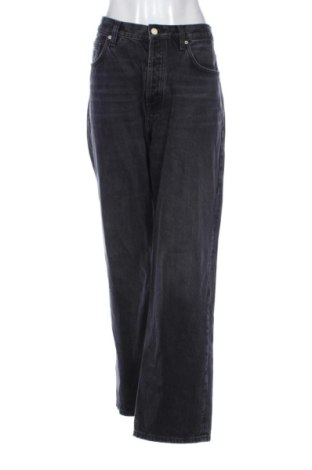 Damskie jeansy Massimo Dutti, Rozmiar L, Kolor Czarny, Cena 214,34 zł, #136954529