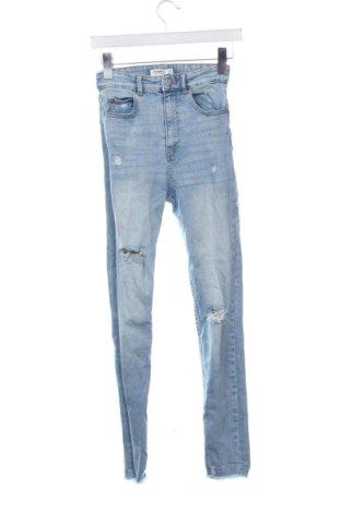 Női farmernadrág Pull&Bear, Méret XXS, Szín Kék, Ár 3 546 Ft, #136955227