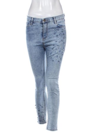 Damskie jeansy Unbranded, Rozmiar M, Kolor Niebieski, Cena 21,43 zł, #136955669