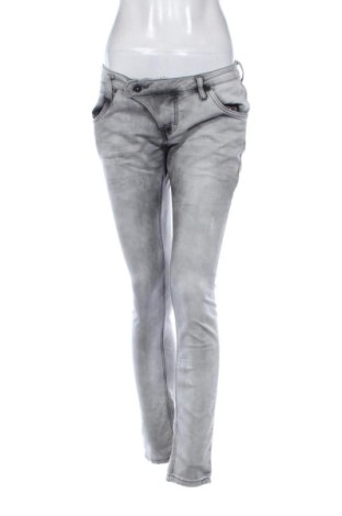 Blugi de femei Sublevel, Mărime M, Culoare Gri, Preț 36,49 Lei, #136956350