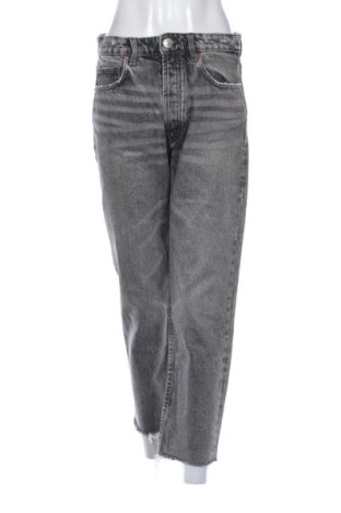Damskie jeansy Zara, Rozmiar M, Kolor Szary, Cena 96,45 zł, #136956451