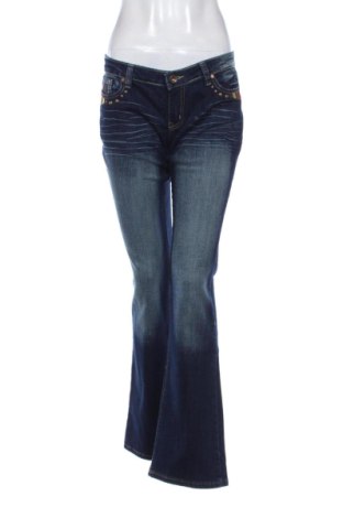 Damskie jeansy Success, Rozmiar L, Kolor Niebieski, Cena 58,94 zł, #136956467