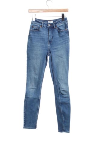 Damskie jeansy H&M, Rozmiar XS, Kolor Niebieski, Cena 58,94 zł, #136956627
