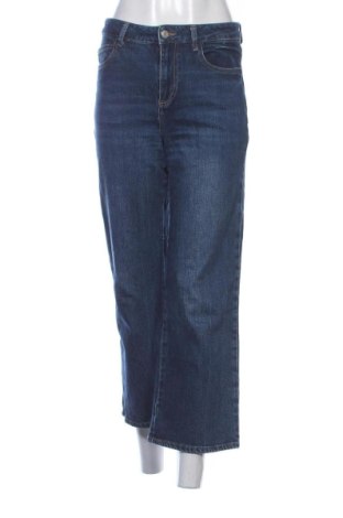 Damskie jeansy Zara, Rozmiar S, Kolor Niebieski, Cena 55,04 zł, #136957019