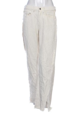 Damskie jeansy Weekday, Rozmiar S, Kolor ecru, Cena 71,97 zł, #136957062