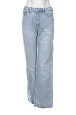 Blugi de femei Sinsay, Mărime S, Culoare Albastru, Preț 72,99 Lei, #136957717