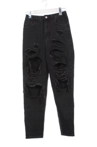 Blugi de femei SHEIN, Mărime XS, Culoare Negru, Preț 36,49 Lei, #136957892
