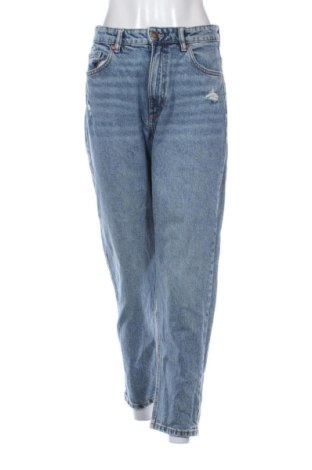 Damskie jeansy Reserved, Rozmiar L, Kolor Niebieski, Cena 91,09 zł, #136958137