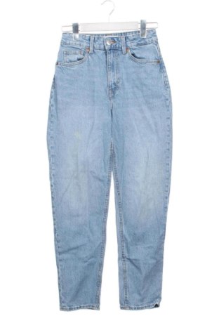 Damskie jeansy H&M, Rozmiar XS, Kolor Niebieski, Cena 48,23 zł, #136959012