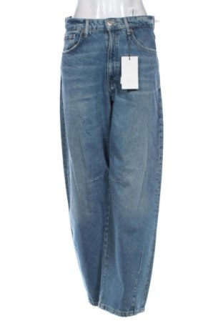 Damskie jeansy Zara, Rozmiar M, Kolor Niebieski, Cena 200,41 zł, #136959331