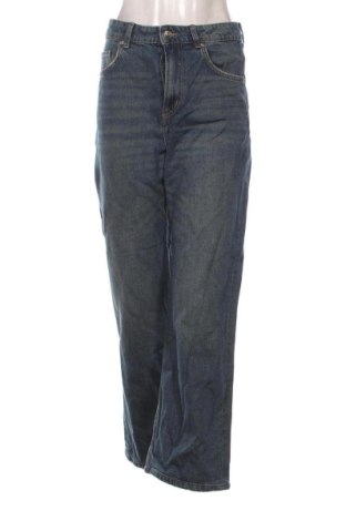 Dámske džínsy  H&M, Veľkosť M, Farba Modrá, Cena  19,00 €, #136959513