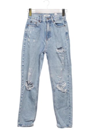 Γυναικείο Τζίν Pull&Bear, Μέγεθος XXS, Χρώμα Μπλέ, Τιμή 18,00 €, #136960087