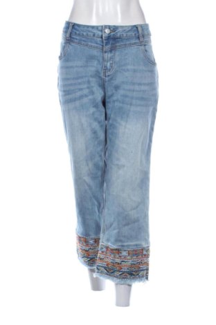 Дамски дънки Unbranded, Размер XL, Цвят Син, Цена 20,00 €, #136961511