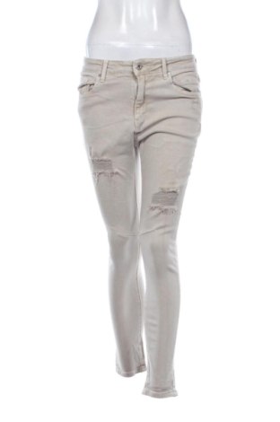 Blugi de femei Unbranded, Mărime L, Culoare Bej, Preț 45,73 Lei, #136963810