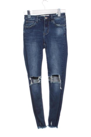 Blugi de femei Queen Hearts, Mărime XS, Culoare Albastru, Preț 46,92 Lei, #136965139