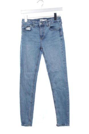 Dámske džínsy  Zara, Veľkosť S, Farba Modrá, Cena  13,00 €, #136966300