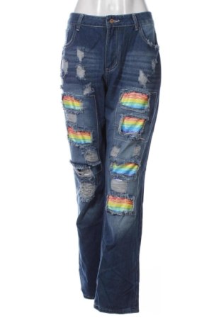 Γυναικείο Τζίν Unbranded, Μέγεθος XL, Χρώμα Μπλέ, Τιμή 12,99 €, #136966754