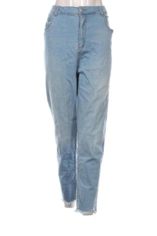 Damskie jeansy Janina, Rozmiar 3XL, Kolor Niebieski, Cena 91,09 zł, #136968096
