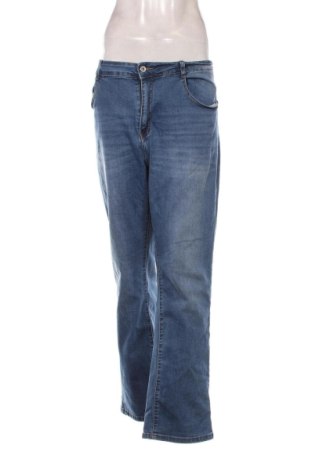 Női farmernadrág M.Sara, Méret 3XL, Szín Kék, Ár 5 372 Ft, #136968180