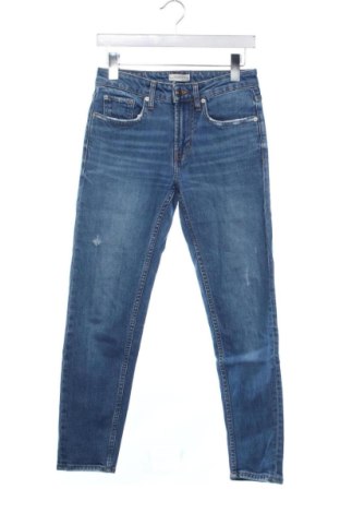 Damskie jeansy Zara, Rozmiar M, Kolor Niebieski, Cena 78,00 zł, #136968544