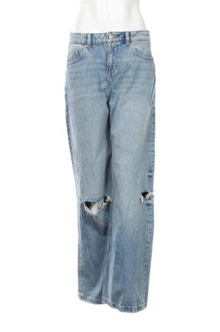 Damskie jeansy Cropp, Rozmiar M, Kolor Niebieski, Cena 75,00 zł, #136969178