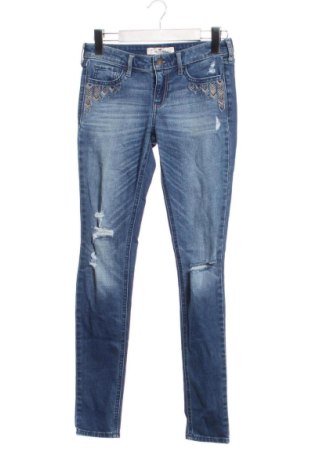 Damskie jeansy Hollister, Rozmiar S, Kolor Niebieski, Cena 43,45 zł, #136969302