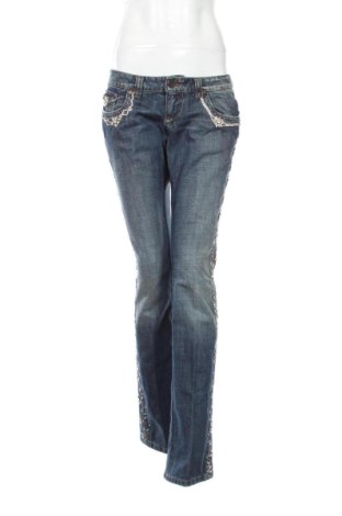 Damskie jeansy Unbranded, Rozmiar L, Kolor Niebieski, Cena 107,17 zł, #136969381