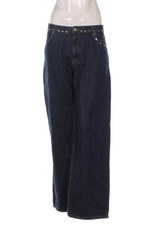 Női farmernadrág Pull&Bear, Méret XL, Szín Kék, Ár 7 438 Ft, #136970001