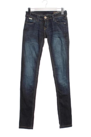 Damskie jeansy Pull&Bear, Rozmiar S, Kolor Niebieski, Cena 41,86 zł, #136970057
