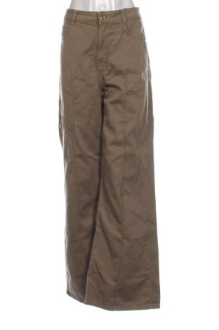 Дамски дънки Zara, Размер L, Цвят Зелен, Цена 17,00 €, #136970316