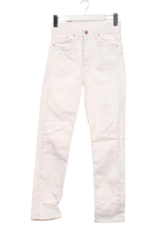 Γυναικείο Τζίν H&M, Μέγεθος XS, Χρώμα Λευκό, Τιμή 13,00 €, #136971092