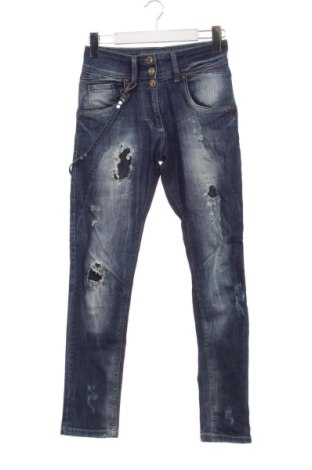 Damen Jeans Unbranded, Größe XS, Farbe Blau, Preis 9,40 €, #136971364