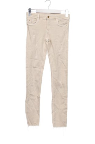Damen Jeans Zara, Größe XXS, Farbe Ecru, Preis 16,99 €, #136971530