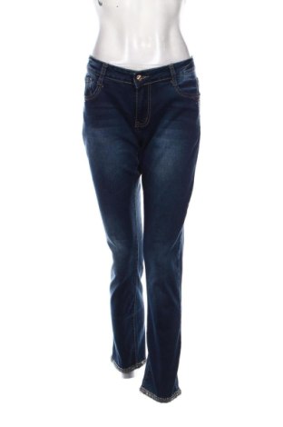 Damskie jeansy Unbranded, Rozmiar XL, Kolor Niebieski, Cena 48,23 zł, #136972053