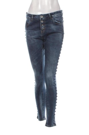 Blugi de femei Jewelly, Mărime XL, Culoare Albastru, Preț 52,99 Lei, #136972235