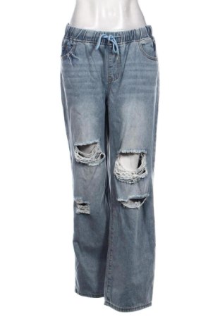 Damen Jeans SHEIN, Größe L, Farbe Blau, Preis 13,25 €, #136972440