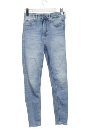 Dámské džíny  Calvin Klein Jeans, Velikost XS, Barva Modrá, Cena  879,00 Kč, #136972520