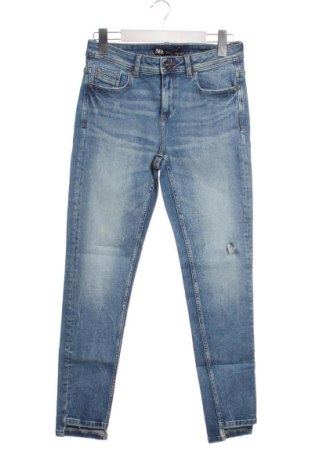 Damskie jeansy Zara, Rozmiar M, Kolor Niebieski, Cena 63,50 zł, #136972570