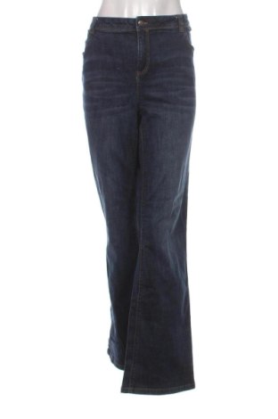 Damskie jeansy Yessica, Rozmiar 3XL, Kolor Niebieski, Cena 55,04 zł, #136972696