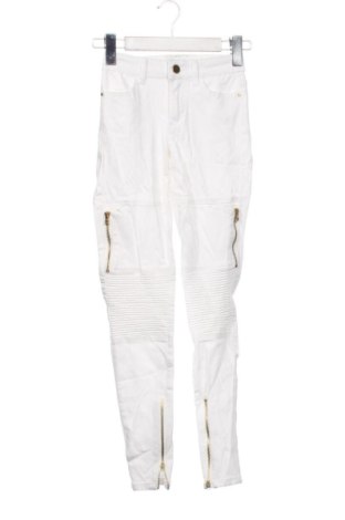 Damen Jeans Jennyfer, Größe XXS, Farbe Weiß, Preis 8,99 €, #136973199