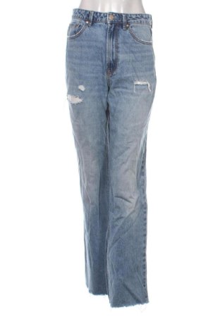Blugi de femei Stradivarius, Mărime S, Culoare Albastru, Preț 67,77 Lei, #136973429