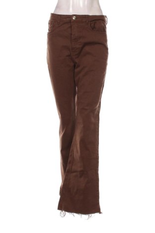 Damen Jeans Stradivarius, Größe L, Farbe Braun, Preis 18,00 €, #136973505