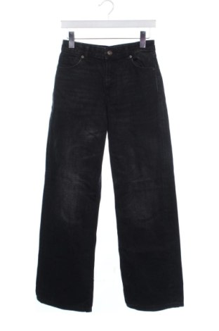 Damen Jeans Bershka, Größe XS, Farbe Schwarz, Preis 9,89 €, #136974138