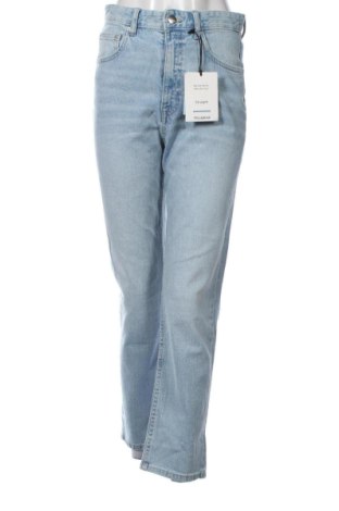 Blugi de femei Pull&Bear, Mărime M, Culoare Albastru, Preț 128,99 Lei, #136974200