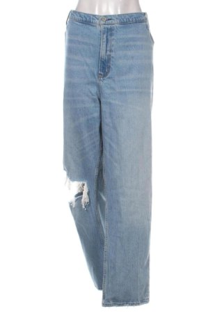 Női farmernadrág Abercrombie & Fitch, Méret 4XL, Szín Kék, Ár 20 389 Ft, #136974973