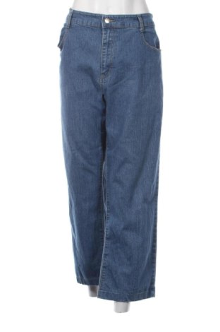 Damskie jeansy Unbranded, Rozmiar 3XL, Kolor Niebieski, Cena 112,53 zł, #136975825