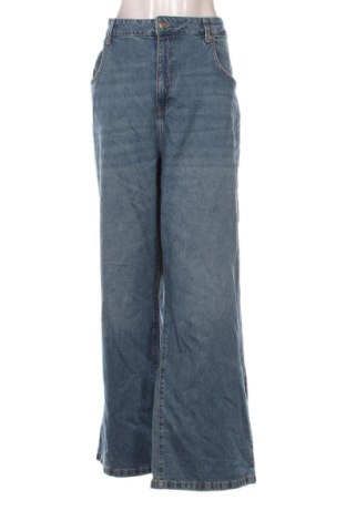 Blugi de femei C&A, Mărime 4XL, Culoare Albastru, Preț 99,05 Lei, #136975869