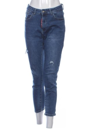 Damskie jeansy Unbranded, Rozmiar M, Kolor Niebieski, Cena 80,00 zł, #136976153